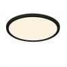 Plafoniera LED baie IP54 design ultra-slim Oja black 3000K/4000K