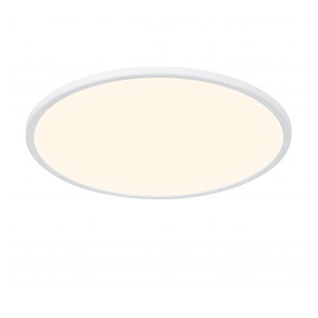 Iluminat pentru baie - Plafoniera LED baie IP54 design ultra-slim Oja alba 3000K/4000K