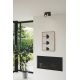 Plafoniere cu spoturi, Spoturi aplicate - Spot aplicat tavan directionabil Pitcher 2L negru