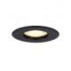 Iluminat pentru baie - Spot LED incastrabil baie IP65 Rosalee negru