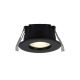 Iluminat pentru baie - Spot LED incastrabil baie IP65 Rosalee negru