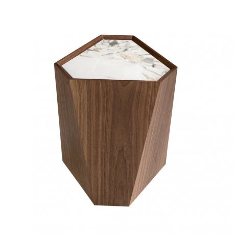 Masute Living - Masuta auxiliara design modern Porcelain Marble