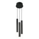 Pendule, Lustre suspendate - Lustra suspendata design scandinav Vico 3L negru