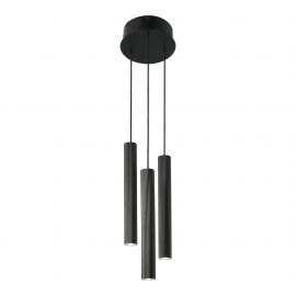 Pendule, Lustre suspendate - Lustra suspendata design scandinav Vico 3L negru