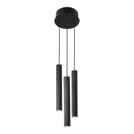 Pendule, Lustre suspendate - Lustra suspendata design scandinav Vico 3L negru