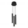 Lustra suspendata design scandinav Vico 3L negru