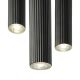 Pendule, Lustre suspendate - Lustra suspendata design scandinav Vico 3L negru
