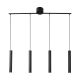 Lustra suspendata design scandinav Vico 4L negru