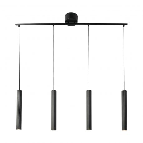 Pendule, Lustre suspendate - Lustra suspendata design scandinav Vico 4L negru