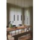 Pendule, Lustre suspendate - Lustra suspendata design scandinav Vico 4L negru