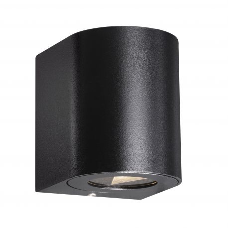 Aplice - Aplica LED de exterior iluminat ambiental IP44 Canto 2 negru