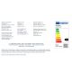 Aplice - Aplica LED de exterior iluminat ambiental IP44 Canto 2 negru