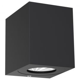 Aplice - Aplica LED de exterior iluminat ambiental IP44 Canto Kubi 2 negru