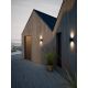 Aplice - Aplica LED de exterior iluminat ambiental IP44 Canto Kubi 2 negru