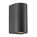 Aplica de exterior iluminat ambiental IP44 Canto Maxi 2 negru