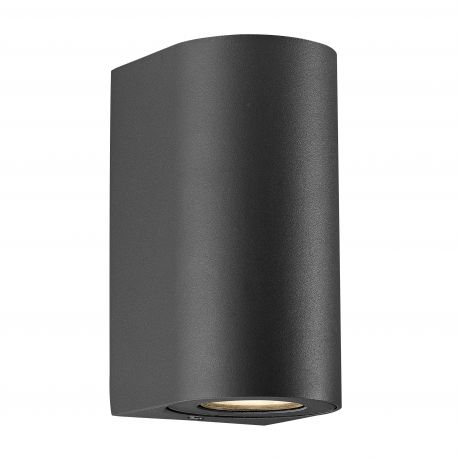 Aplice - Aplica de exterior iluminat ambiental IP44 Canto Maxi 2 negru