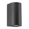 Aplica de exterior iluminat ambiental IP44 Canto Maxi 2 negru