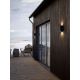 Aplice - Aplica de exterior iluminat ambiental IP44 Canto Maxi 2 negru