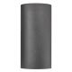 Aplice - Aplica de exterior iluminat ambiental IP44 Canto Maxi 2 negru