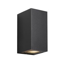 Aplice - Aplica de exterior iluminat ambiental IP44 Canto Maxi Kubi 2 negru