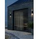 Aplice - Aplica de exterior iluminat ambiental IP44 Canto Maxi Kubi 2 negru