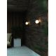 Aplice - Aplica de exterior iluminat modern IP44 Hayley