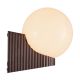 Aplice - Aplica de exterior iluminat modern IP44 Hayley