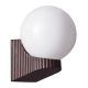 Aplice - Aplica de exterior iluminat modern IP44 Hayley
