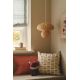 Pendule, Lustre suspendate - Lustra suspendata design decorativ natural din ratan Allie