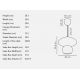 Pendule, Lustre suspendate - Lustra suspendata design decorativ natural din ratan Allie