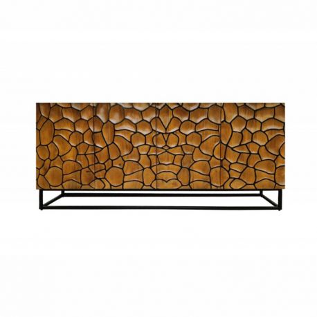 Comode - Comoda cu model mozaic 3D Vulcano 177cm