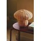 Veioze - Lampa de masa design decorativ natural din ratan Allie