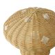Veioze - Lampa de masa design decorativ natural din ratan Allie