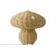 Veioze - Lampa de masa design decorativ natural din ratan Allie