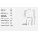 Veioze - Veioza/Lampa de masa design decorativ nordicc Haze