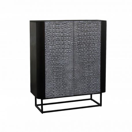 Comode - Comoda inalta cu model Krokodil 120cm