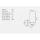 Iluminat pentru baie - Aplica de perete pentru baie stil minimalist nordic IP44 Tutan