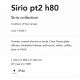 Stalpi - Stalp de iluminat exterior IP44 Sirio pt2 h80 ANTRACITE