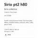 Stalpi - Stalp de iluminat exterior IP44 Sirio pt2 h80 Coffee
