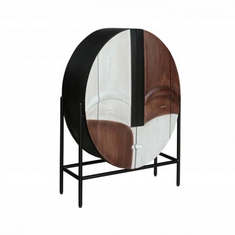 Comode - Comoda inalta cu model 3D Voodoo 120cm