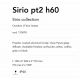 Stalpi - Stalp de iluminat exterior IP44 SIRIO PT2 H60 ANTRACITE