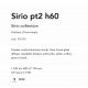 Stalpi - Stalp de iluminat exterior IP44 SIRIO PT2 H60 NERO