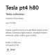 Stalpi - Stalp iluminat exterior design modern TESLA PT4 H80 ANTRACITE
