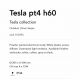 Stalpi - Stalp iluminat exterior design modern TESLA PT4 H60 ANTRACITE