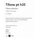 Stalpi - Stalp LED modern de iluminat exterior ambiental Tifone pt h35