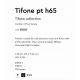 Stalpi - Stalp LED modern de iluminat exterior ambiental Tifone pt h65