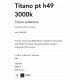 Stalpi - Stalp de exterior cu protectie IP55 Titano pt h49 3000k