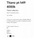 Stalpi - Stalp LED exterior design modern Titano pt h49 4000k