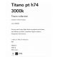 Stalpi - Stalp de exterior cu protectie IP55 Titano pt h74 3000k