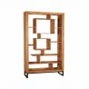 Raft din lemn de salcam Cubus 190cm
